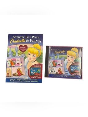Disney Activity Fun with Cinderella and Friends PC Game